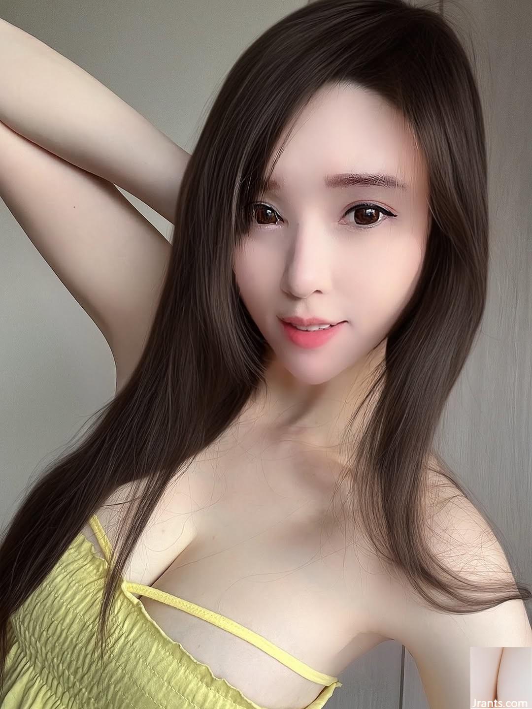 Khí chất thanh lịch và vẻ đẹp hoàn mỹ “Tingting” (10P)