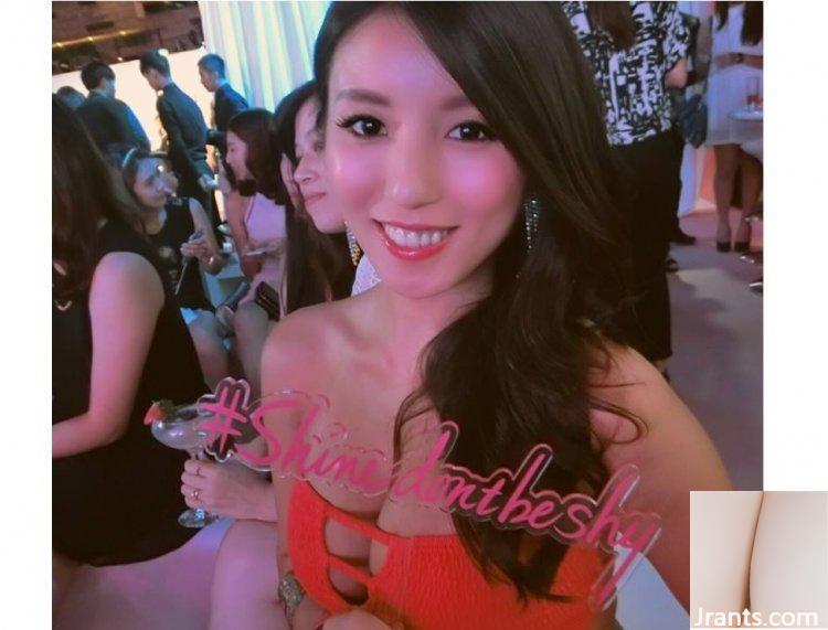 Blogger xinh đẹp ~ Nancy Jiarong Cai ~ Cô đang mang thai hơn 5 tháng, tham dự một sự kiện trong bộ trang phục cúp ngực khiến thân hình nóng bỏng nhưng vẫn khiến người ta chảy nước dãi (25P)