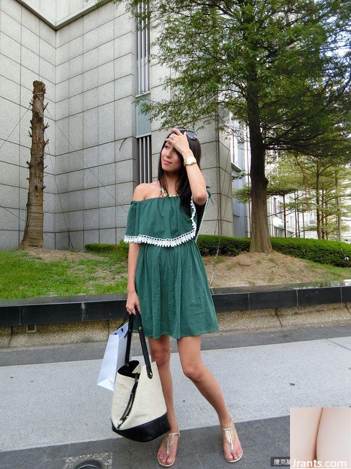 Blogger xinh đẹp ~ Nancy Jiarong Cai ~ Cô đang mang thai hơn 5 tháng, tham dự một sự kiện trong bộ trang phục cúp ngực khiến thân hình nóng bỏng nhưng vẫn khiến người ta chảy nước dãi (25P) - Ảnh 17