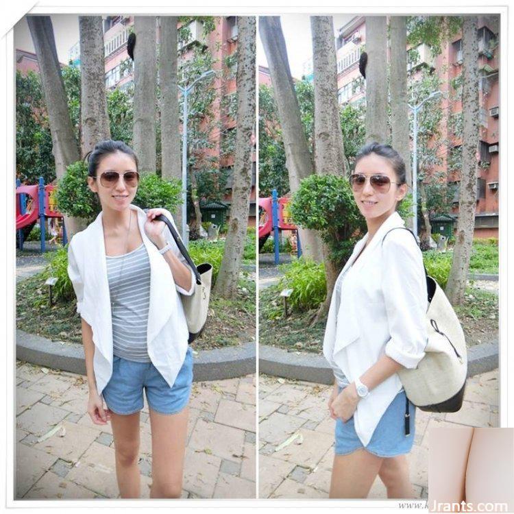 Blogger xinh đẹp ~ Nancy Jiarong Cai ~ Cô đang mang thai hơn 5 tháng, tham dự một sự kiện trong bộ trang phục cúp ngực khiến thân hình nóng bỏng nhưng vẫn khiến người ta chảy nước dãi (25P) - Ảnh 18