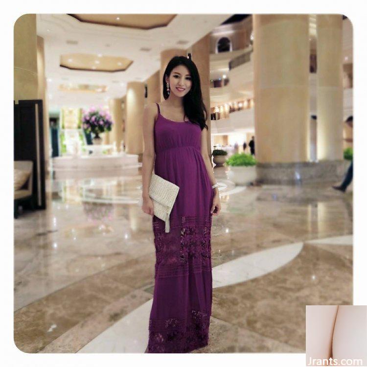 Blogger xinh đẹp ~ Nancy Jiarong Cai ~ Cô đang mang thai hơn 5 tháng, tham dự một sự kiện trong bộ trang phục cúp ngực khiến thân hình nóng bỏng nhưng vẫn khiến người ta chảy nước dãi (25P) - Ảnh 20