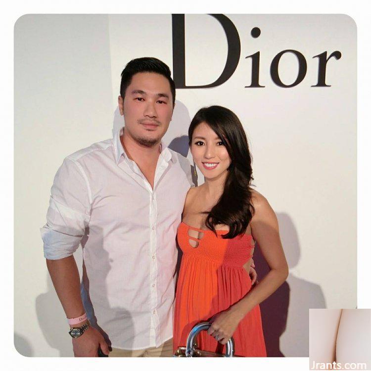 Blogger xinh đẹp ~ Nancy Jiarong Cai ~ Cô đang mang thai hơn 5 tháng, tham dự một sự kiện trong bộ trang phục cúp ngực khiến thân hình nóng bỏng nhưng vẫn khiến người ta chảy nước dãi (25P) - Ảnh 22