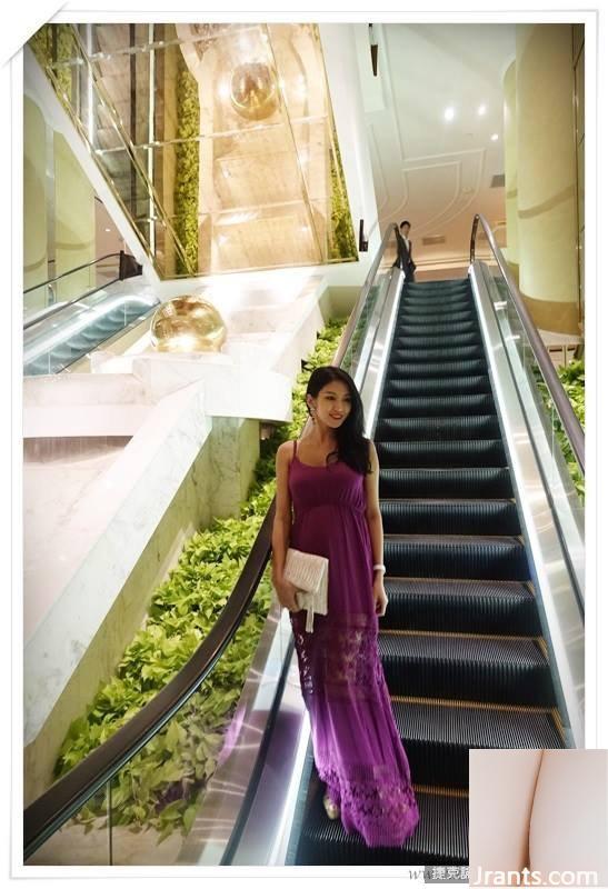 Blogger xinh đẹp ~ Nancy Jiarong Cai ~ Cô đang mang thai hơn 5 tháng, tham dự một sự kiện trong bộ trang phục cúp ngực khiến thân hình nóng bỏng nhưng vẫn khiến người ta chảy nước dãi (25P) - Ảnh 5