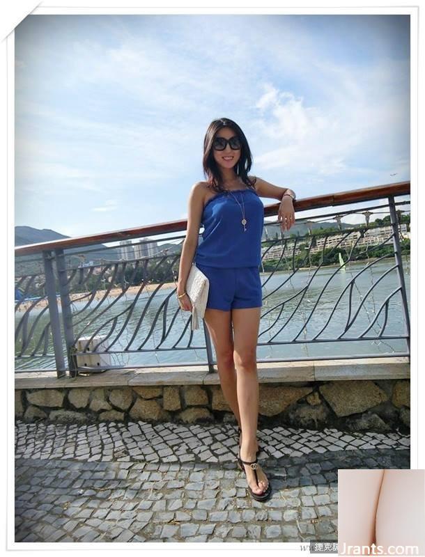 Blogger xinh đẹp ~ Nancy Jiarong Cai ~ Cô đang mang thai hơn 5 tháng, tham dự một sự kiện trong bộ trang phục cúp ngực khiến thân hình nóng bỏng nhưng vẫn khiến người ta chảy nước dãi (25P) - Ảnh 8