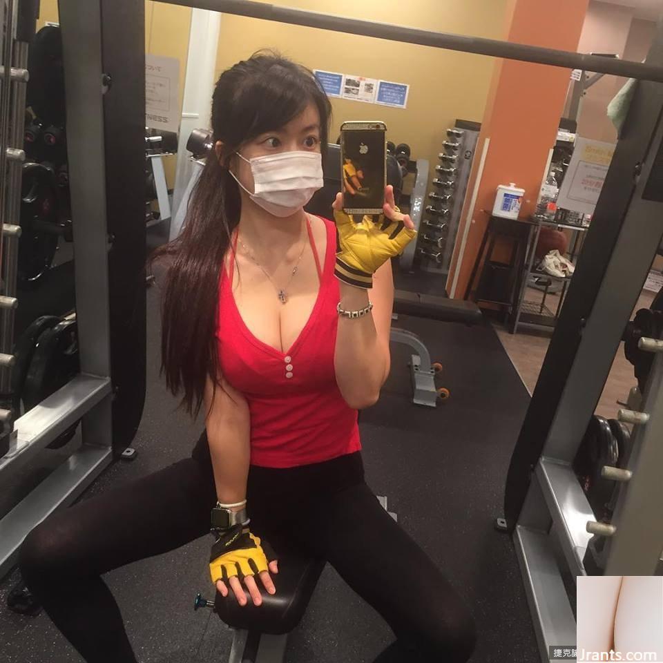 Nữ diễn viên H-cup mặc bikini ngực siêu khủng đọc tiếng Trung~Shibuya Yuri~nhảy lên giường và nảy người khi quay video selfie (35P) - Ảnh 15