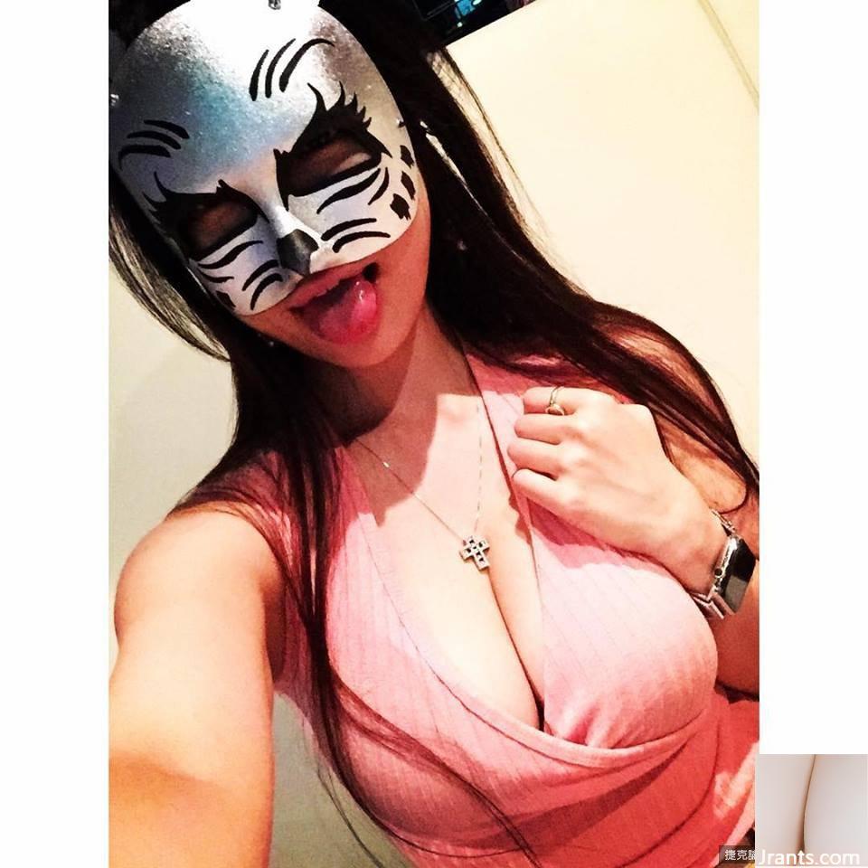 Nữ diễn viên H-cup mặc bikini ngực siêu khủng đọc tiếng Trung~Shibuya Yuri~nhảy lên giường và nảy người khi quay video selfie (35P) - Ảnh 28