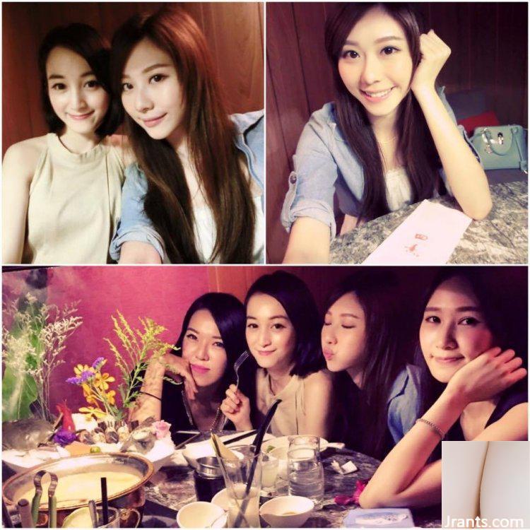 Zhang Baolan xuất hiện trong bộ váy cúp ngực gợi cảm tại hiện trường pha chế rượu, công chúng bảo vệ mắt (52P) - Ảnh 21