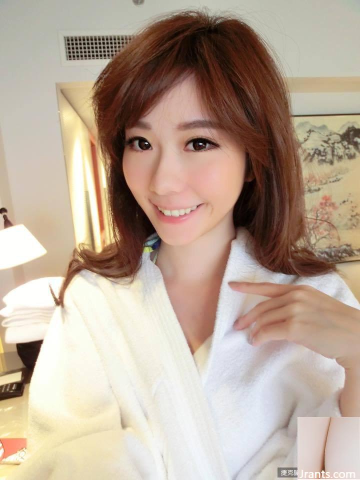 Zhang Baolan xuất hiện trong bộ váy cúp ngực gợi cảm tại hiện trường pha chế rượu, công chúng bảo vệ mắt (52P) - Ảnh 24