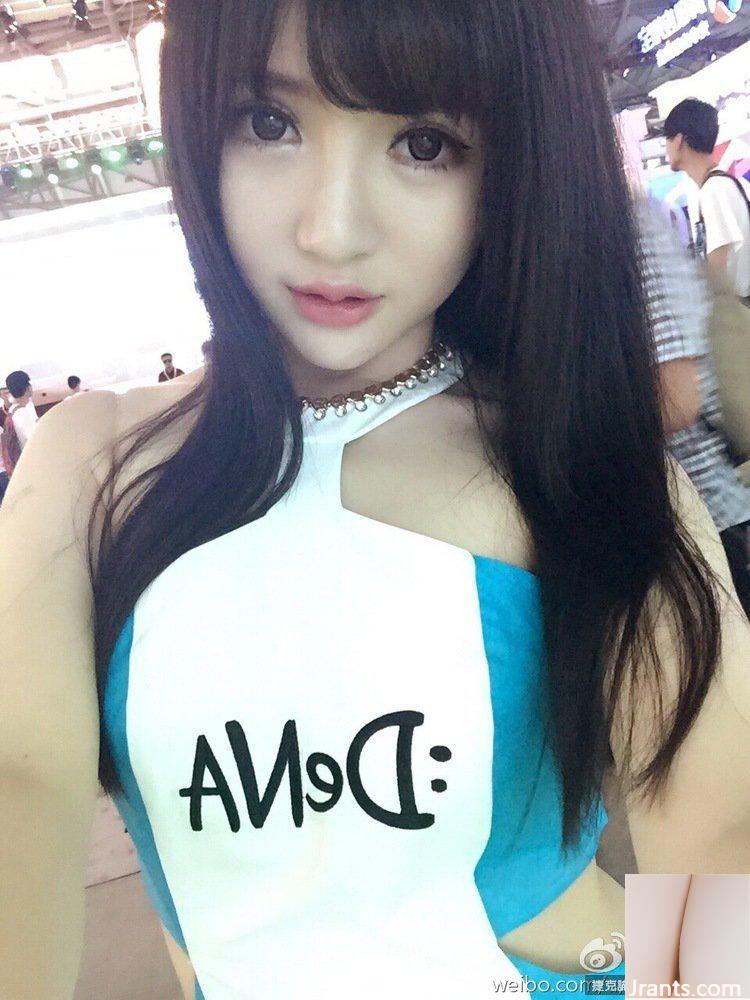 Mini fan ngựa mặt nặng, khỏa thân đeo dây treo, nóng bỏng quá (20P) - Ảnh 8