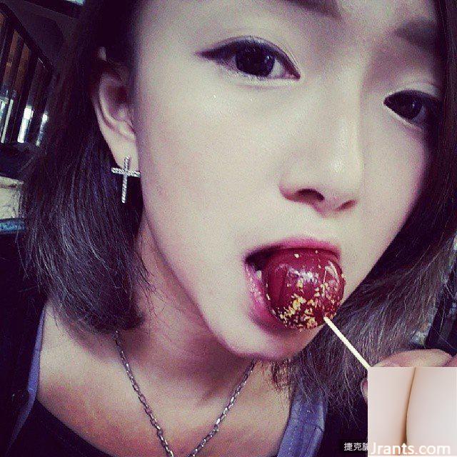 Hot girl tóc ngắn Ginger Bagel gợi cảm và vui tươi (20P) - Ảnh 12