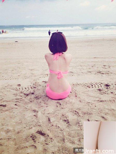 Hot girl tóc ngắn Ginger Bagel gợi cảm và vui tươi (20P) - Ảnh 14