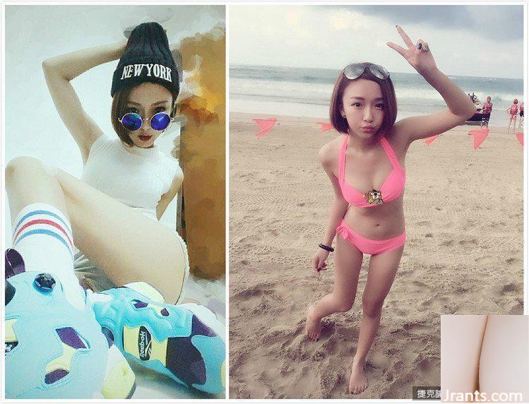 Hot girl tóc ngắn Ginger Bagel gợi cảm và vui tươi (20P) - Ảnh 5