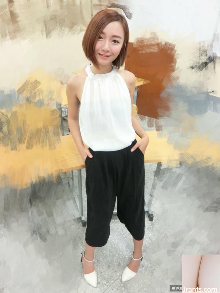 Hot girl tóc ngắn Ginger Bagel gợi cảm và vui tươi (20P) - Ảnh 8