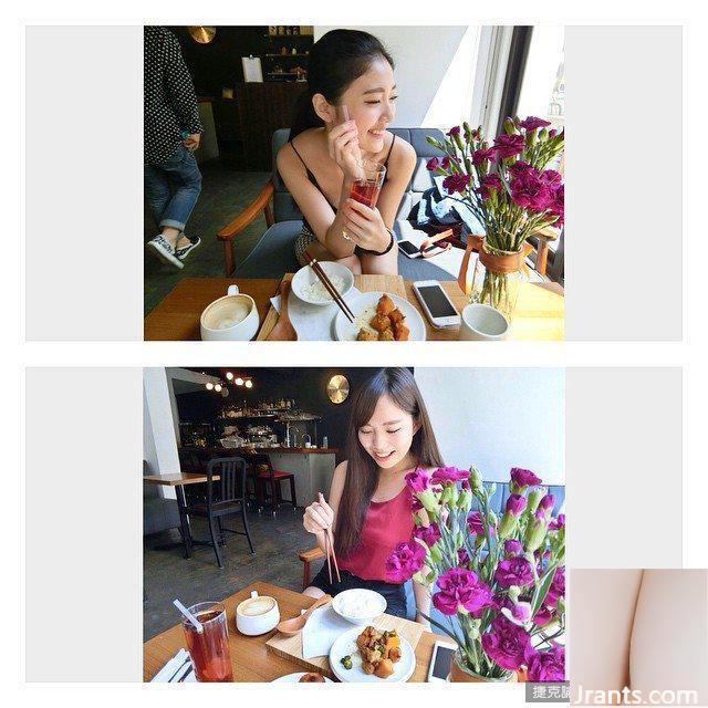 Cô nàng nóng bỏng với làn da trắng, ngọt ngào và ngực khủng Tiancai đến từ Đại học Y Trung Sơn ~ Emily ~ nóng bỏng bên đường ray đến nỗi cô sẵn sàng khoe dáng bằng những bức ảnh cắt xẻ sâu (59P) - Ảnh 18