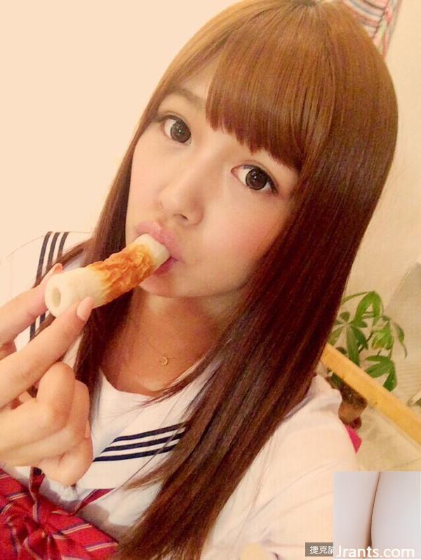 Hikaru Konno (Hikaru Konno) Tự thăng đời siêu dễ thương (31P) - Ảnh 7