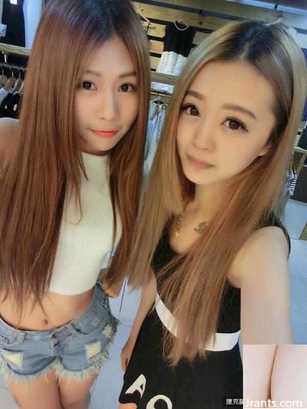 Hot girl 32C ~ Ji Jier ~ Đường nét sự nghiệp chữ V khoét sâu và hồng hào dữ dội trên giường (23P) - Ảnh 10