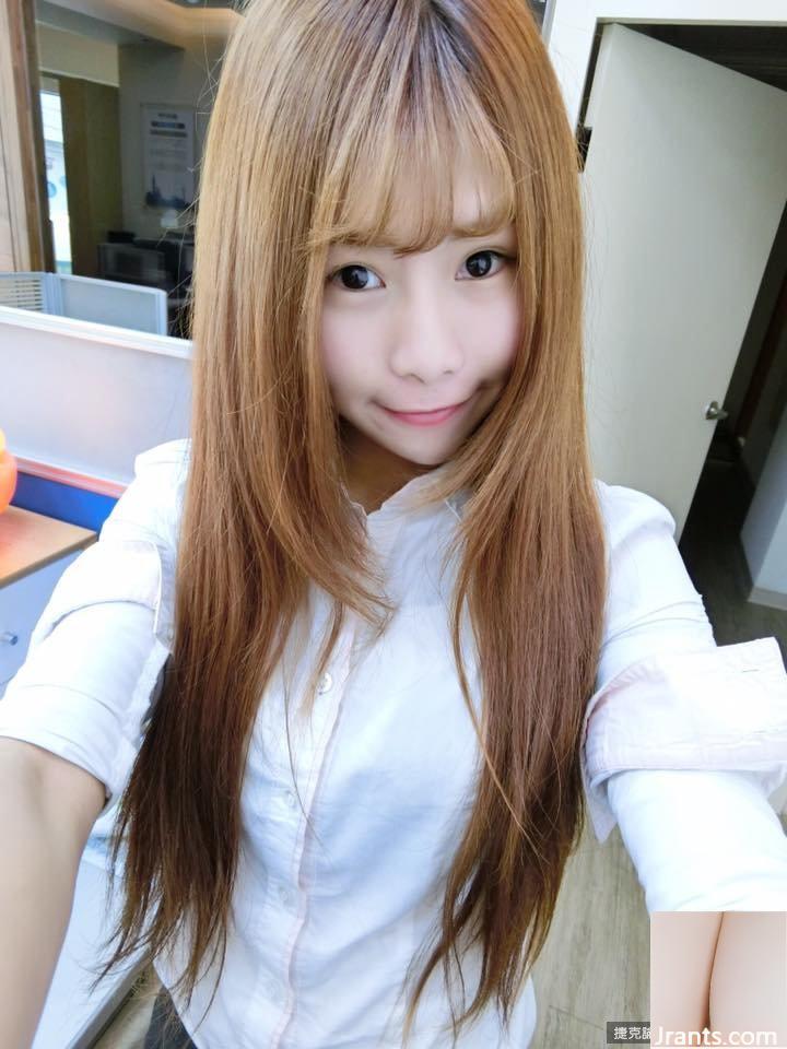 Hot girl 32C ~ Ji Jier ~ Đường nét sự nghiệp chữ V khoét sâu và hồng hào dữ dội trên giường (23P) - Ảnh 11