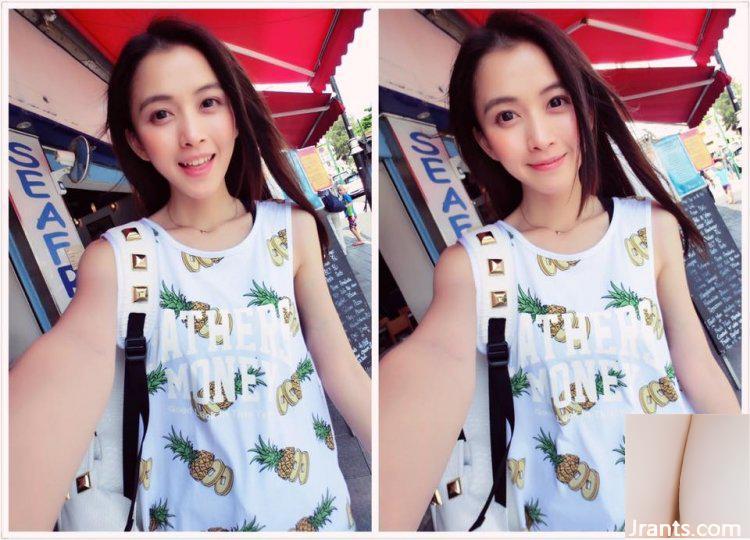 Những bức ảnh gợi cảm của Self-POP deep V ~ Feng Aizhen ~ áo tắm xẻ cao ngực trắng khoe đường sự nghiệp và vòng eo nóng bỏng (83P) - Ảnh 15