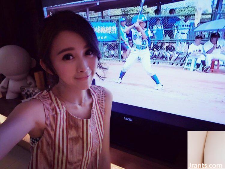 Những bức ảnh gợi cảm của Self-POP deep V ~ Feng Aizhen ~ áo tắm xẻ cao ngực trắng khoe đường sự nghiệp và vòng eo nóng bỏng (83P) - Ảnh 19