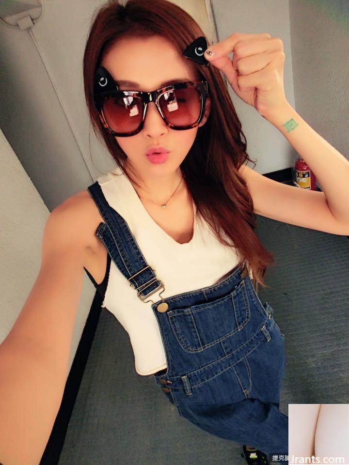 Những bức ảnh gợi cảm của Self-POP deep V ~ Feng Aizhen ~ áo tắm xẻ cao ngực trắng khoe đường sự nghiệp và vòng eo nóng bỏng (83P) - Ảnh 27