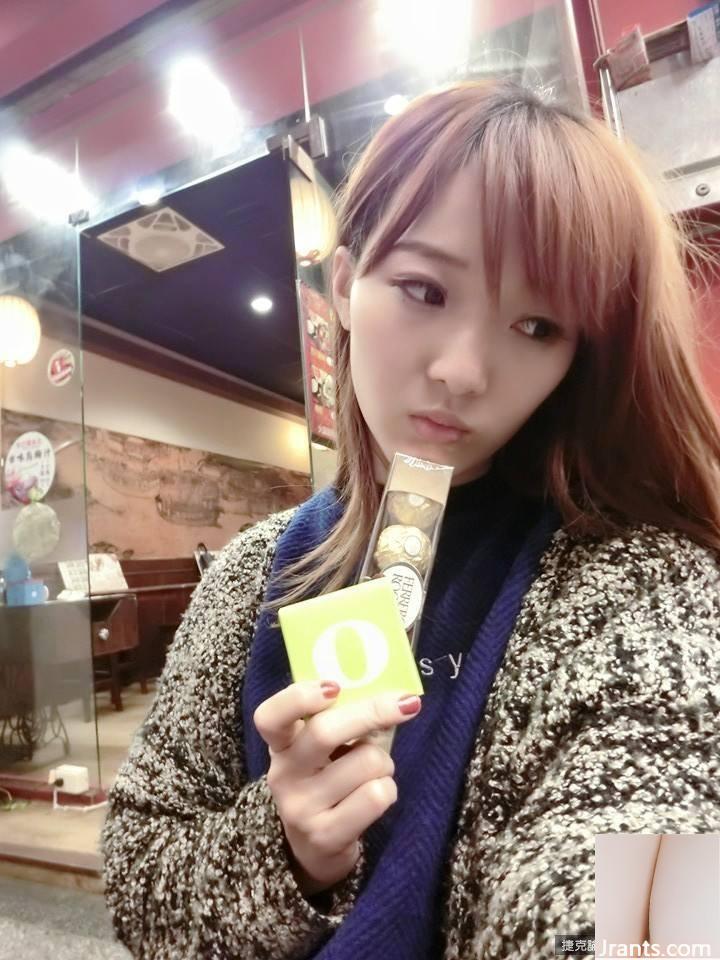 Chụp ảnh ngoài trời 32E em yêu~Feiya~Kỹ thuật bóng đôi nóng bỏng ép quả bóng lớn yoga (67P) - Ảnh 33