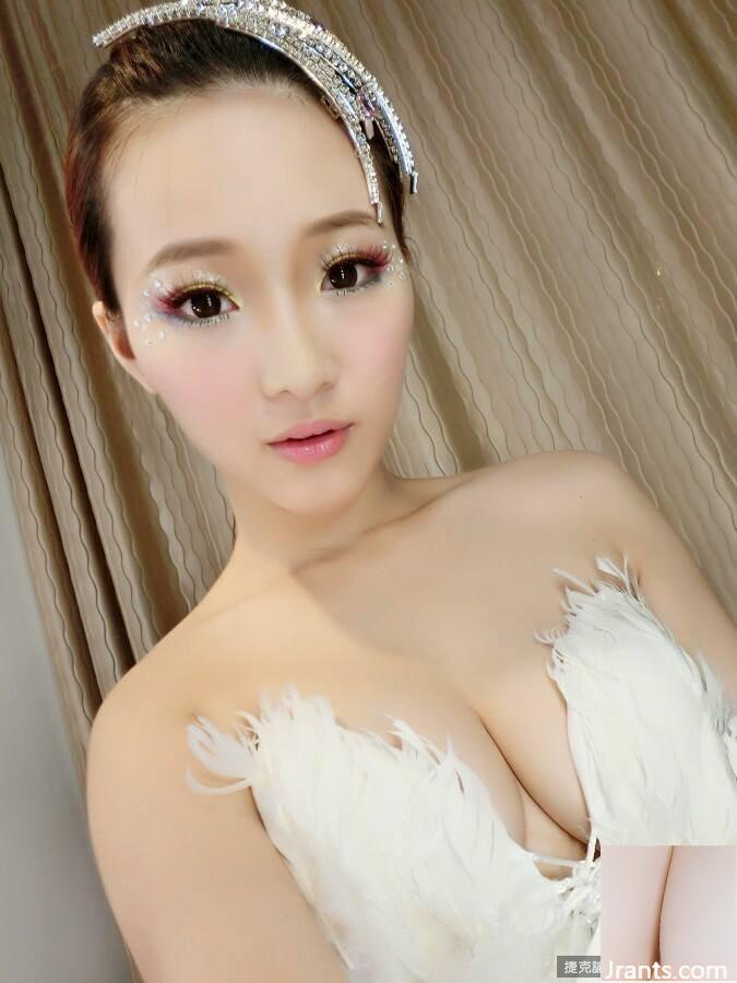 Chụp ảnh ngoài trời 32E em yêu~Feiya~Kỹ thuật bóng đôi nóng bỏng ép quả bóng lớn yoga (67P) - Ảnh 39