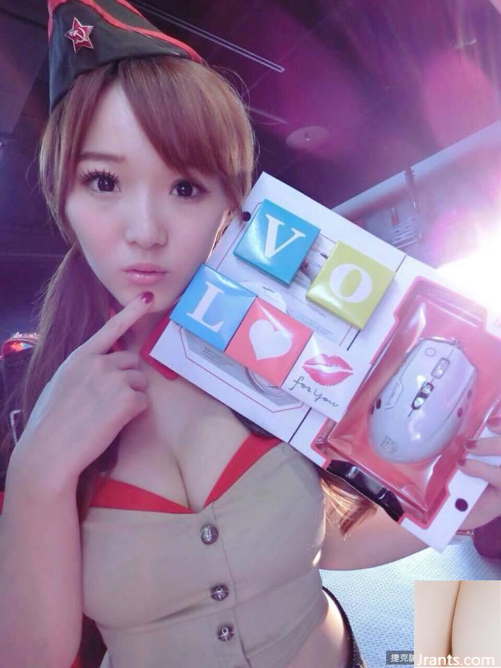 Chụp ảnh ngoài trời 32E em yêu~Feiya~Kỹ thuật bóng đôi nóng bỏng ép quả bóng lớn yoga (67P) - Ảnh 40