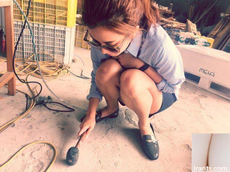 Nữ thần mắt điện 34D ~ Chu Tiểu Hàn ~ giải phóng làn sóng xinh đẹp nóng bỏng và gợi cảm (73P) - Ảnh 26