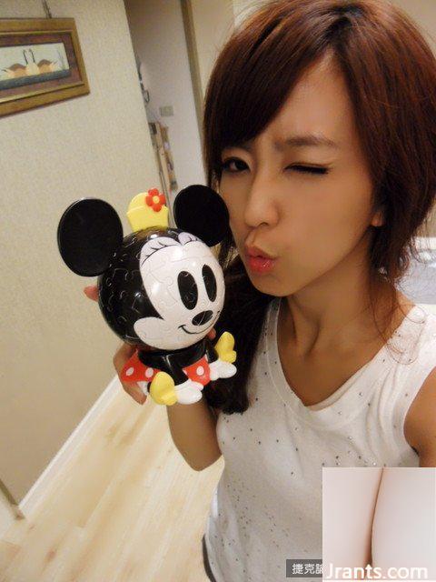 Nữ thần mắt điện 34D ~ Chu Tiểu Hàn ~ giải phóng làn sóng xinh đẹp nóng bỏng và gợi cảm (73P) - Ảnh 45