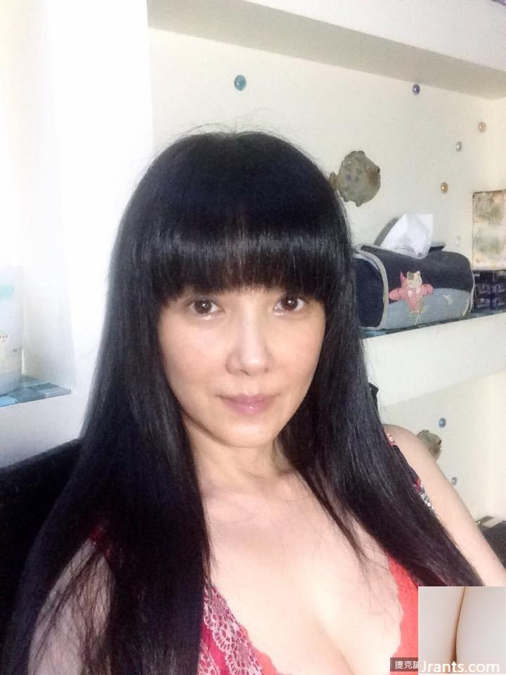 Áo choàng tắm Ding Guolin Court-Half, E-cup, ngực đẹp, bán khỏa thân, ngực khủng, siêu nóng bỏng (19P) - Ảnh 8