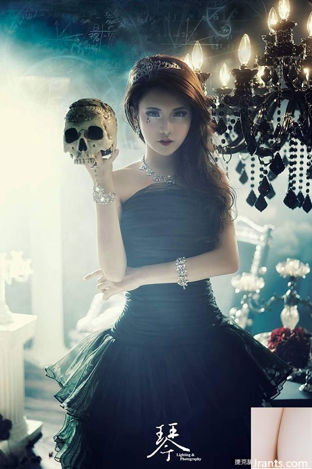 Người đẹp có làn da trắng sáng Xu Qiyu (Rui 咩咩) vừa ngọt ngào vừa gợi cảm (29P) - Ảnh 13