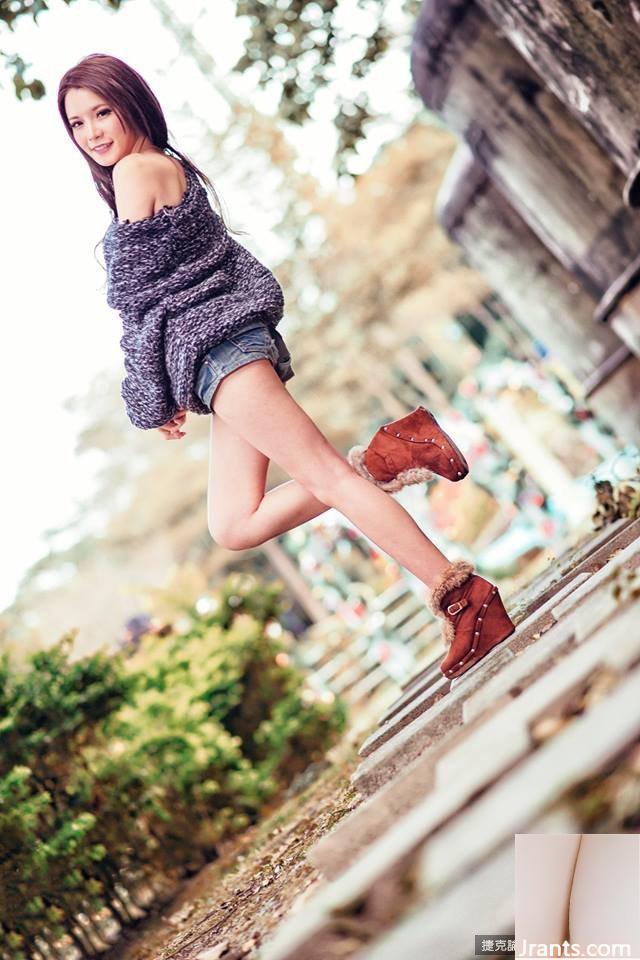 Người đẹp có làn da trắng sáng Xu Qiyu (Rui 咩咩) vừa ngọt ngào vừa gợi cảm (29P) - Ảnh 16