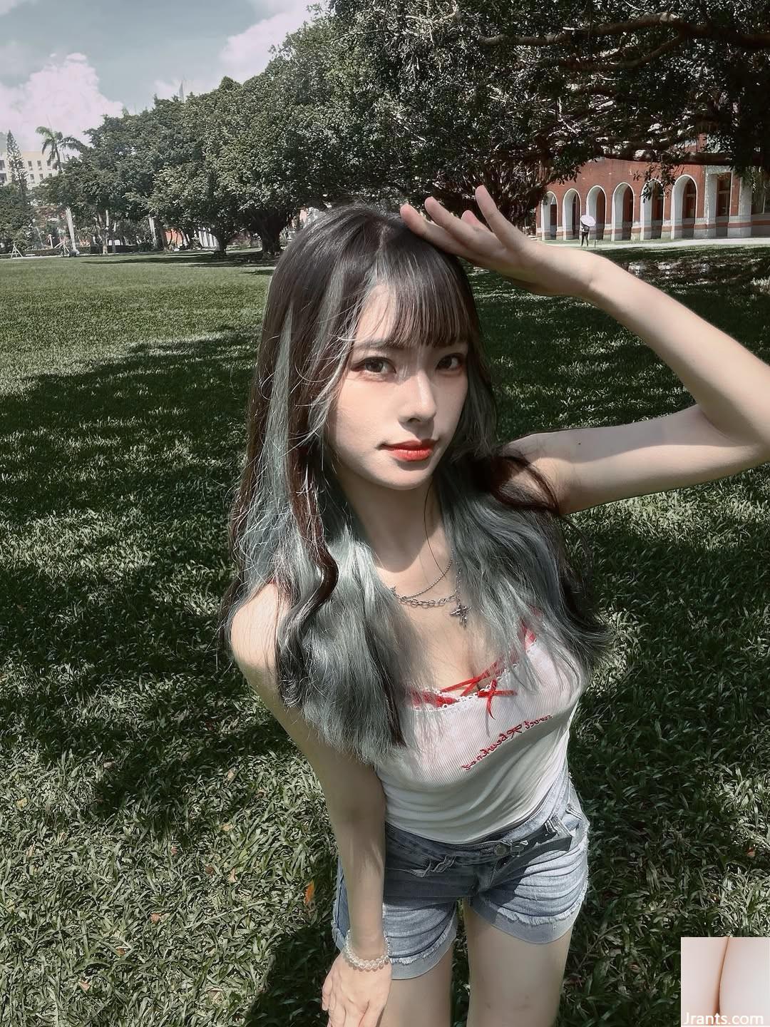 Hot girl gợi cảm “Zhang Wenchun” có ngoại hình và thân hình không tì vết (10P) - Ảnh 5