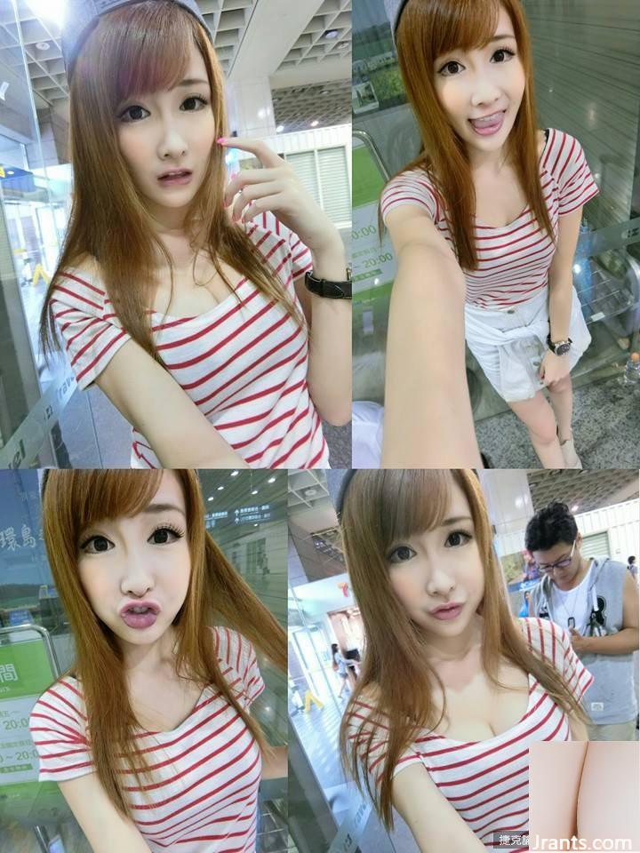 Cô gái đầy nắng và ngọt ngào 32D ~Mai Mai~Fu Jen Chụp ảnh nhóm Đại học Công giáo, mặc đồ khoét lỗ nóng bỏng, nóng bỏng đến kinh ngạc (56P) - Ảnh 24