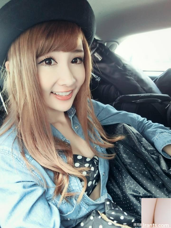 Cô gái đầy nắng và ngọt ngào 32D ~Mai Mai~Fu Jen Chụp ảnh nhóm Đại học Công giáo, mặc đồ khoét lỗ nóng bỏng, nóng bỏng đến kinh ngạc (56P) - Ảnh 27