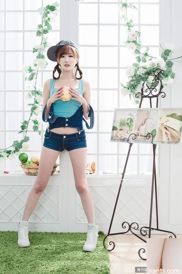 Cô gái đầy nắng và ngọt ngào 32D ~Mai Mai~Fu Jen Chụp ảnh nhóm Đại học Công giáo, mặc đồ khoét lỗ nóng bỏng, nóng bỏng đến kinh ngạc (56P) - Ảnh 47