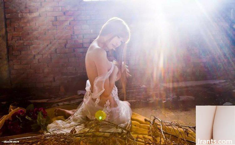 Cô gái đầy nắng và ngọt ngào 32D ~Mai Mai~Fu Jen Chụp ảnh nhóm Đại học Công giáo, mặc đồ khoét lỗ nóng bỏng, nóng bỏng đến kinh ngạc (56P) - Ảnh 51