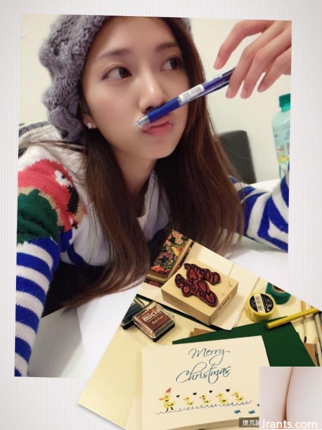 Cô gái touhua khoe “Tây bán cầu” và lộ toàn bộ đường ngực (37P)! - Ảnh 10