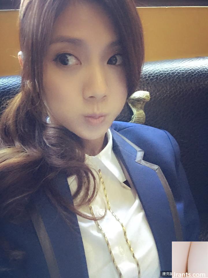 Cô gái touhua khoe “Tây bán cầu” và lộ toàn bộ đường ngực (37P)! - Ảnh 11