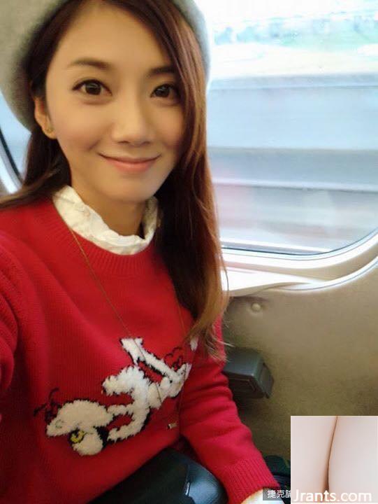 Cô gái touhua khoe “Tây bán cầu” và lộ toàn bộ đường ngực (37P)! - Ảnh 12