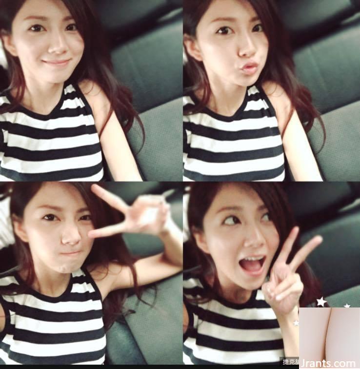 Cô gái touhua khoe “Tây bán cầu” và lộ toàn bộ đường ngực (37P)! - Ảnh 33