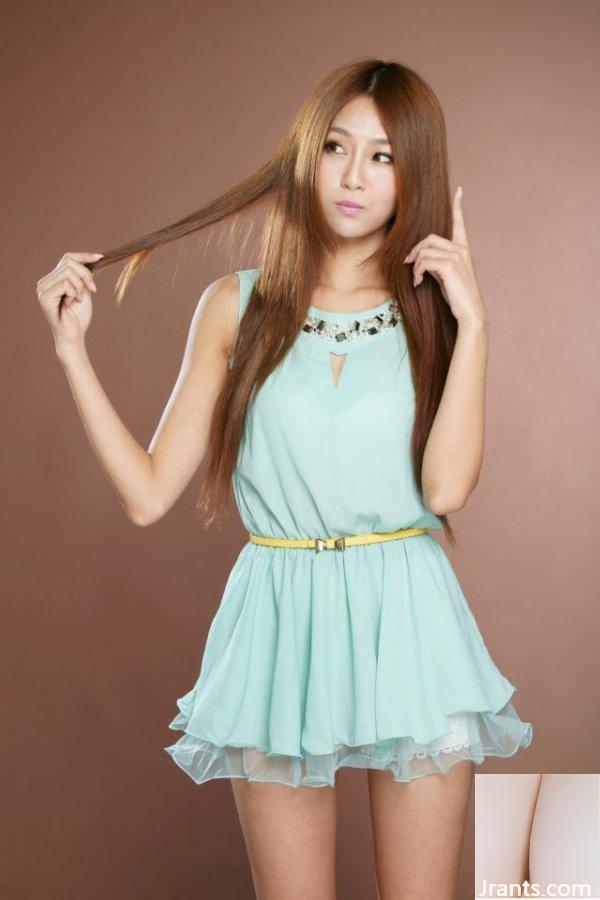 Người mẫu chân dài Winnie sexy studio shot (20P) - Ảnh 16