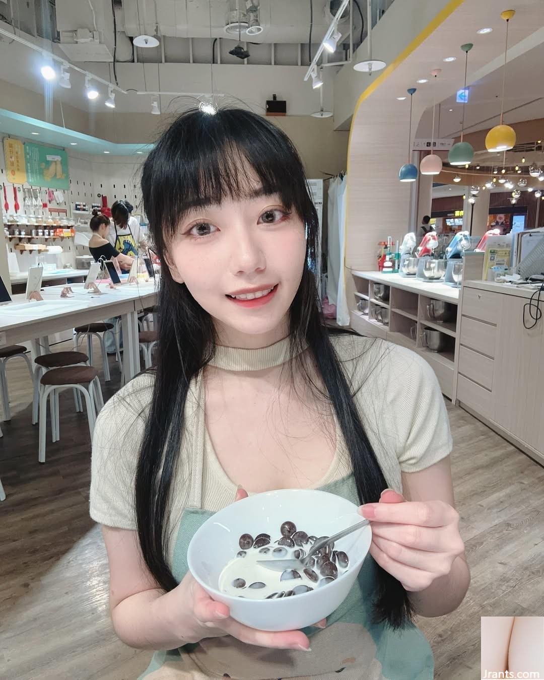 Ai có thể chịu được quy mô của “Dudu Yeyu” khi bộ ngực của cô ấy nổ tung hoàn toàn? (10P) - Ảnh 5