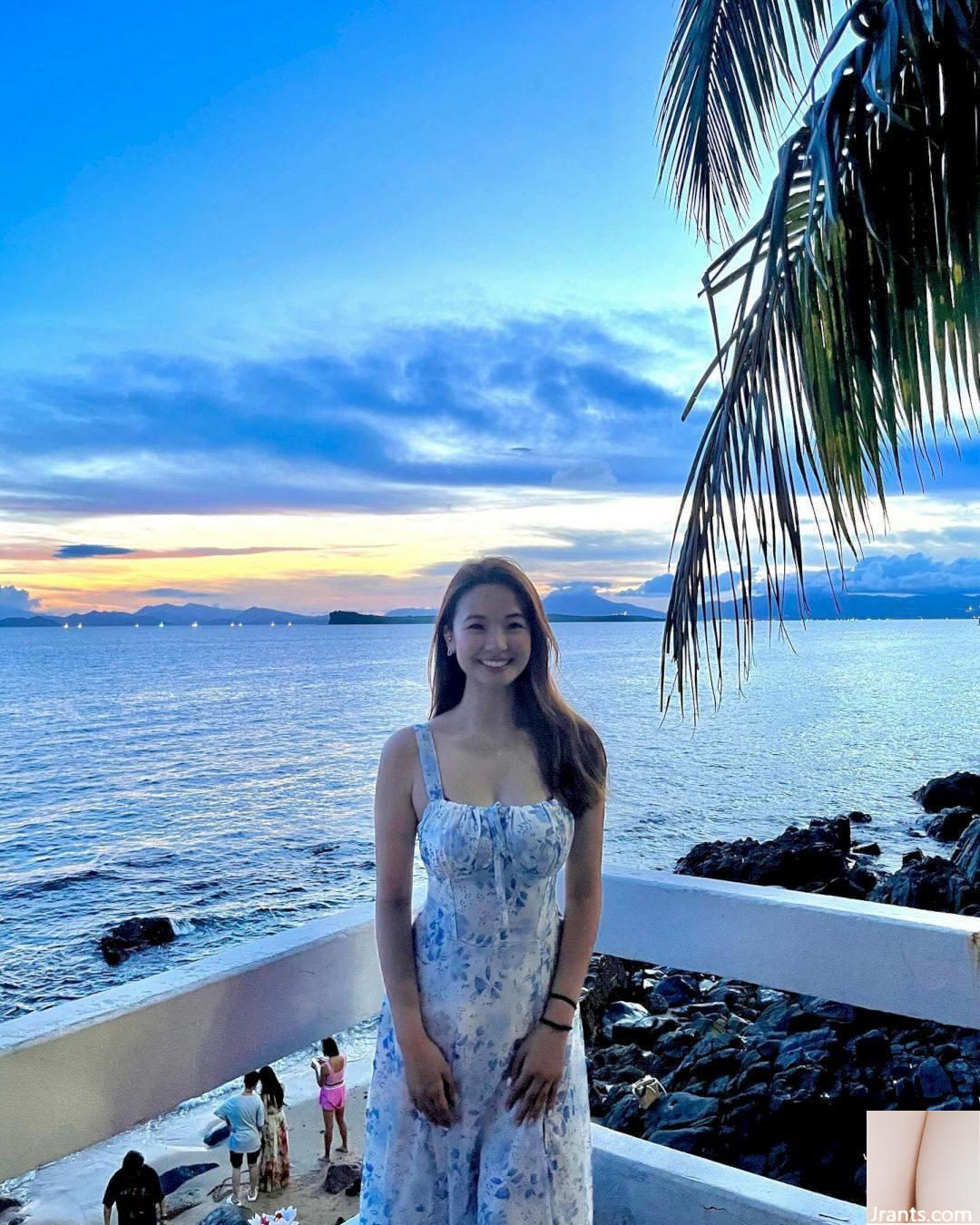 Priscia Ng, một cô gái xinh đẹp đến từ Hồng Kông, có vẻ ngoài ngọt ngào, khí chất quyến rũ và dáng người đẹp. Cô hiện có 10.000 người hâm mộ trên ig. - Ảnh 12