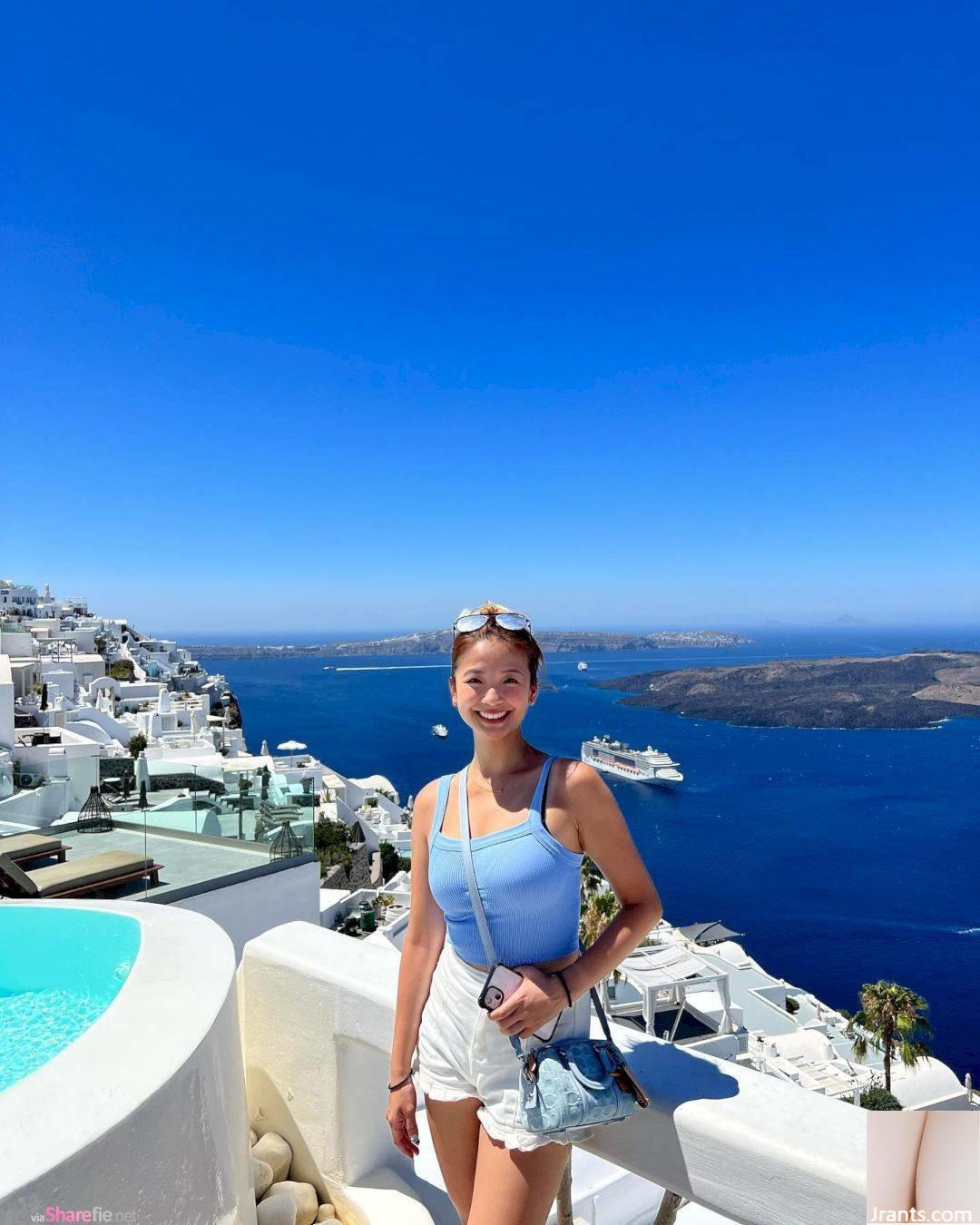 Priscia Ng, một cô gái xinh đẹp đến từ Hồng Kông, có vẻ ngoài ngọt ngào, khí chất quyến rũ và dáng người đẹp. Cô hiện có 10.000 người hâm mộ trên ig. - Ảnh 2