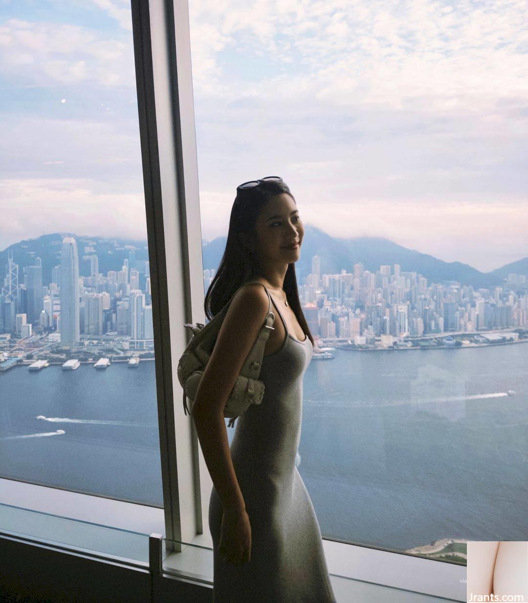 Kristy, một cô gái xinh đẹp đến từ Đài Loan, có khuôn mặt thanh tú, khí chất ngọt ngào như một ngôi sao và đường cong cơ thể cao ráo, gợi cảm. - Ảnh 3