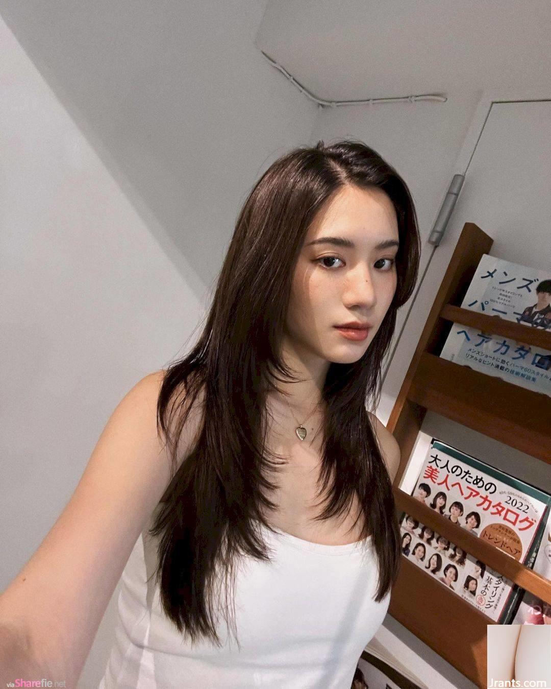 Kristy, một cô gái xinh đẹp đến từ Đài Loan, có khuôn mặt thanh tú, khí chất ngọt ngào như một ngôi sao và đường cong cơ thể cao ráo, gợi cảm. - Ảnh 9