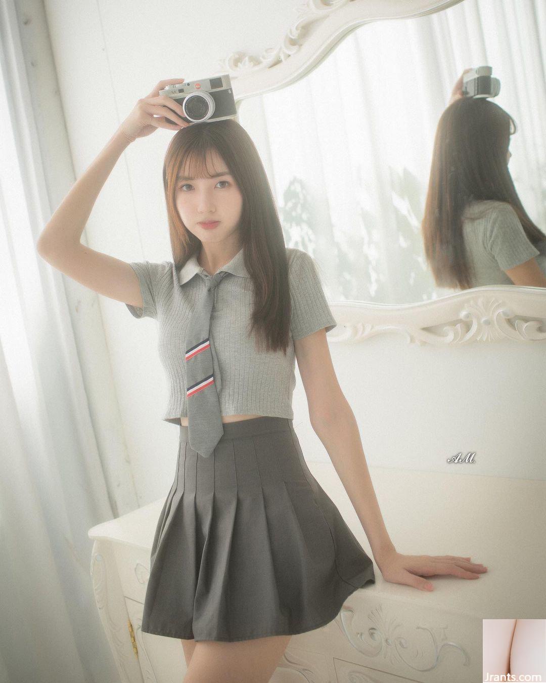 Người đẹp dễ thương trên mạng “Huimi” mỉm cười dịu dàng có thể tiếp thêm sức mạnh cho người hâm mộ (10P) - Ảnh 5