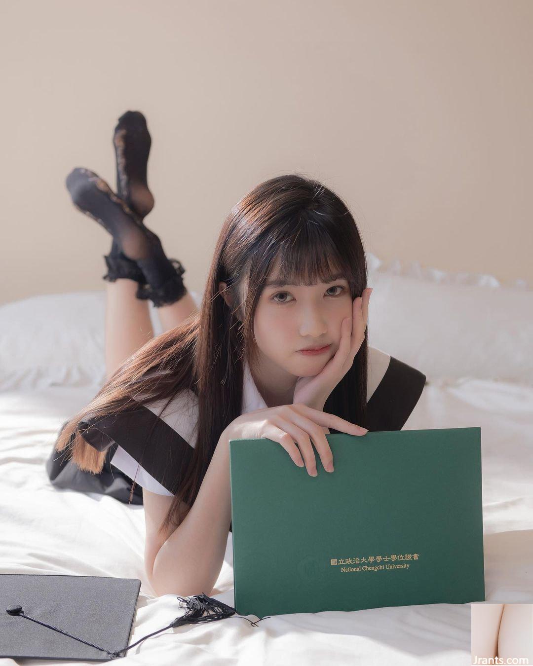 Người đẹp dễ thương trên mạng “Huimi” mỉm cười dịu dàng có thể tiếp thêm sức mạnh cho người hâm mộ (10P) - Ảnh 6