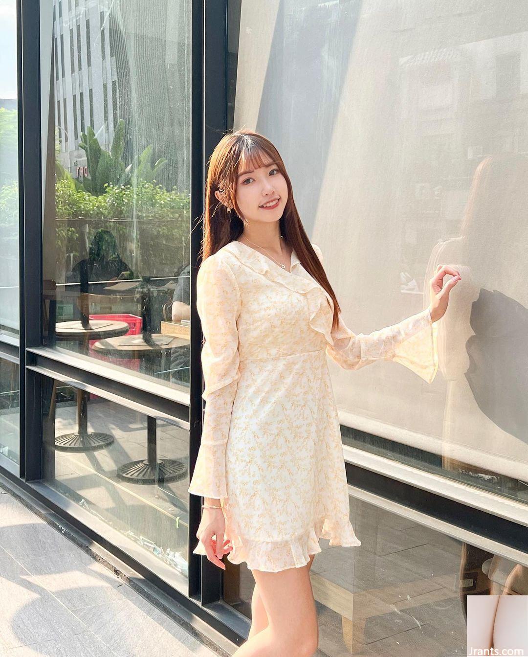 Người đẹp dễ thương trên mạng “Huimi” mỉm cười dịu dàng có thể tiếp thêm sức mạnh cho người hâm mộ (10P) - Ảnh 7